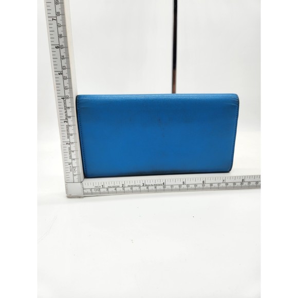 BALENCIAGA BLUE WALLET 471BALXCI - Picture 2 of 15